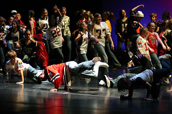 Hip-Hop tánc